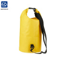 wholesale lightweight outdoor 20L pvc waterproof dry bag with adjustable straps